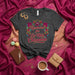 Reserved for La Más Chismosa T-Shirt, Funny Spanish Saying Tee, Latina Gossip Queen Gift, Floral & Crown Graphic Unisex Shirt for Women & Men Mexicada Dark Heather Grey / XS