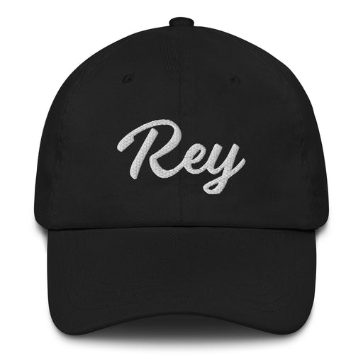 Rey Embroidered Dad Hat | King, Power, Strength, Royalty | R5 Mexicada