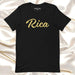 Rica Men & Women's T-Shirt | Rich, Elegant, Stylish, Premium, Luxury | R5 Mexicada XS