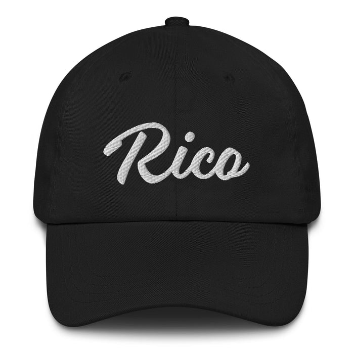 Rico Embroidered Dad Hat | Rich, Wealth, Luxury, Success | R5 Mexicada