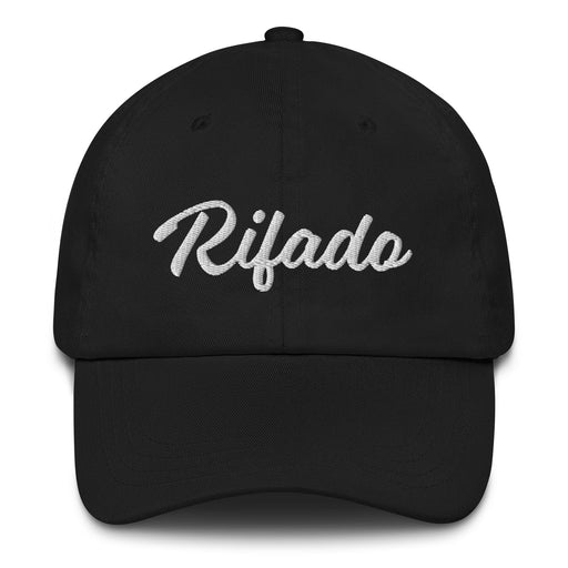 Rifado Embroidered Dad Hat | Daring, Brave, Cool, Latino Slang, Bold Identity, Street Respect | R5 Mexicada