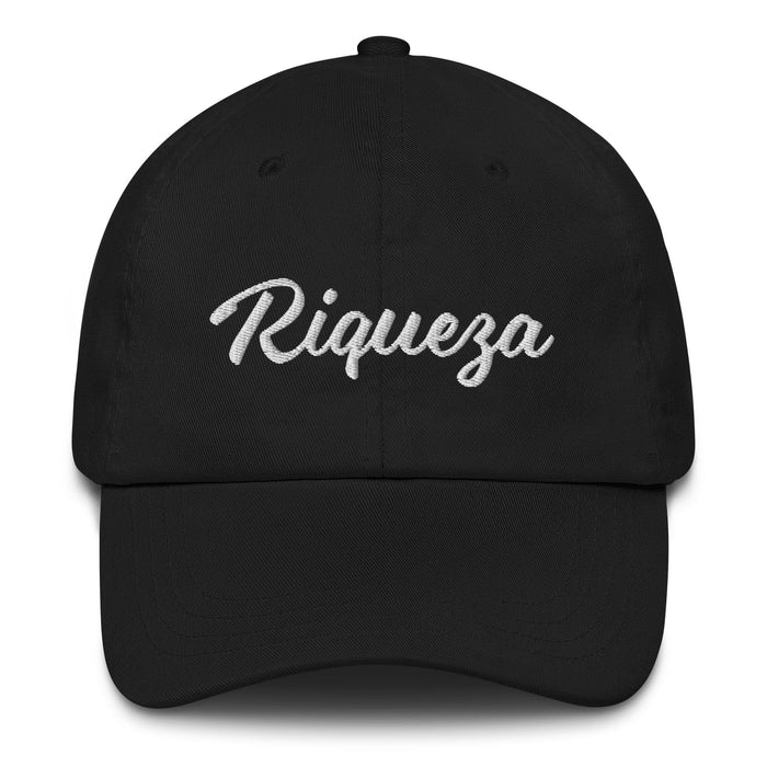 Riqueza Embroidered Dad Hat | Wealth, Success, Prosperity, Luxury | R5 Mexicada