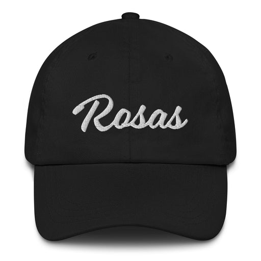 Rosas Embroidered Dad Hat | Roses, Beauty, Strength, Passion | R5 Mexicada