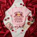 Roses Are Red Chelas Are Cold Stay As My Valentine Till We're Old T-Shirt, Funny Valentine's Day Shirt, Spanish English Mix, Chela Beer Lover Gift, Romantic Love Tee, Unisex Pink Shirt, Anniversary Gift for Him Her, Drinking Shirt Mexicada