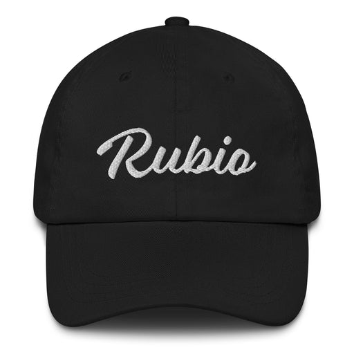 Rubio Embroidered Dad Hat | Blond, Light-Haired, Nickname, Latino Culture, Identity, Expression | R5 Mexicada