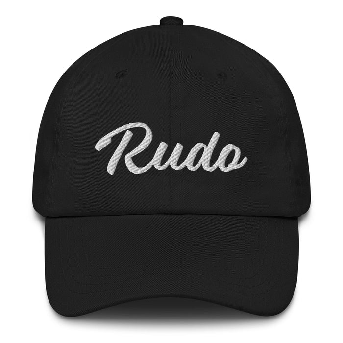 Rudo Embroidered Dad Hat | Tough Spirit, Latin Pride, Bold Style, Streetwear | R5 Mexicada