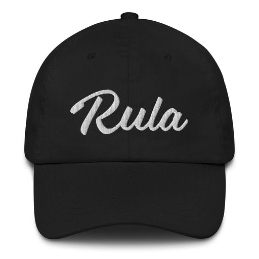 Rula Embroidered Dad Hat | R5, Strength, Power, Resilience, Bold, Stylish Mexicada