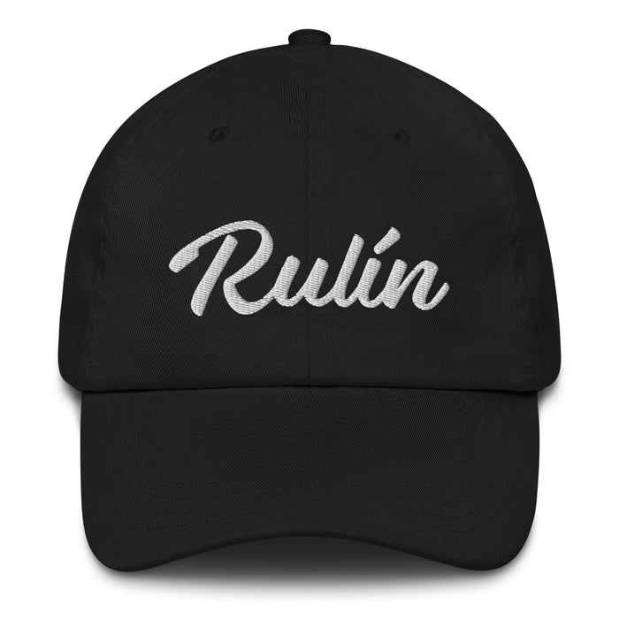 Rulín Embroidered Dad Hat | R5, Style, Casual, Fashion, Custom, Embroidery Mexicada