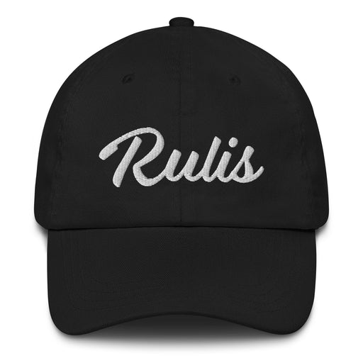 Rulis Embroidered Dad Hat | R5, Style, Casual, Fashion, Embroidery, Comfortable, Adjustable Mexicada