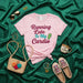 Running Late Is My Cardio T-Shirt, Funny Cactus Shirt, Sarcastic Exercise Humor Tee, Cute Pink Top for Women, Casual Summer Outfit with Straw Bag and Sunglasses Mexicada