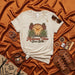 Running on Mexican Time Since Birth Shirt, Funny Fiesta Cinco de Mayo Tee, Latine Heritage Month Gift, Vintage Style Desert Clock Graphic T-Shirt for Men & Women Mexicada