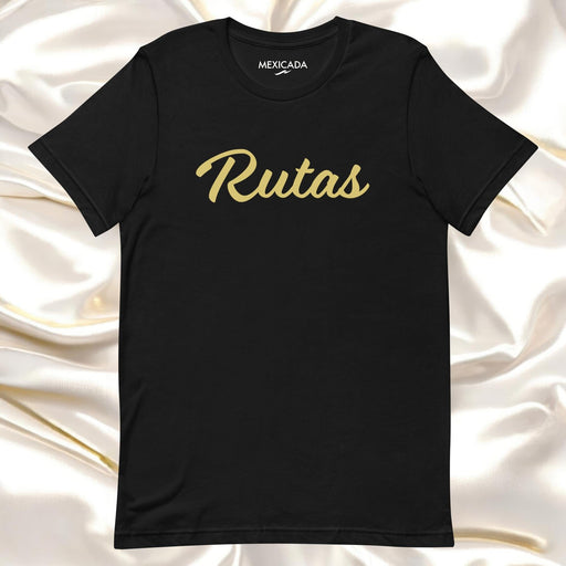 Rutas Men & Women's T-Shirt | Routes, Adventure, Exploration, Journey | R5 Mexicada XS