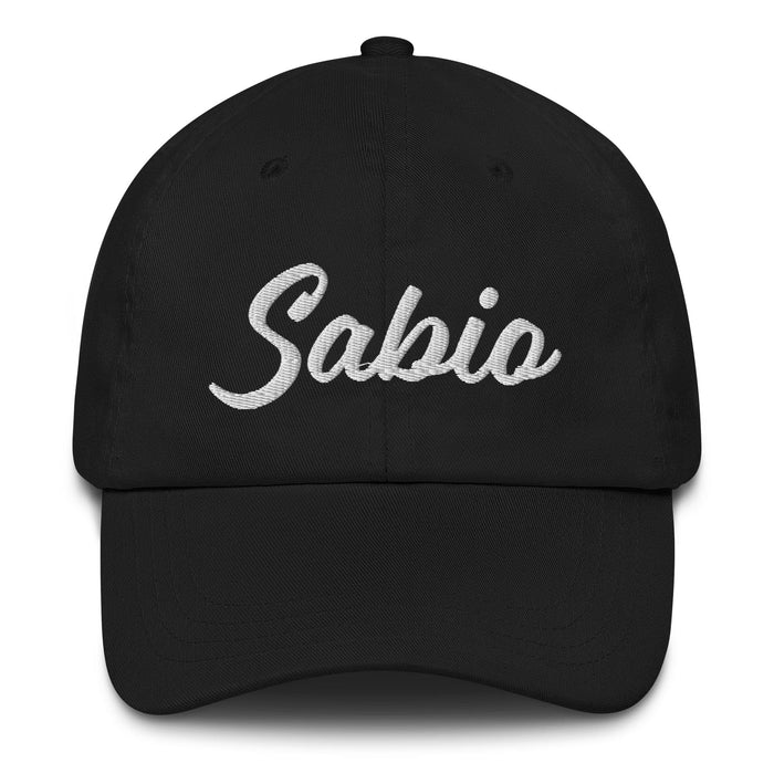 Sabio Embroidered Dad Hat | Wise, Knowledge, Wisdom, Insight | S5 Mexicada