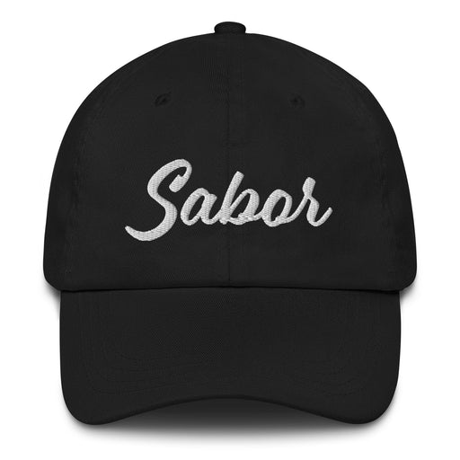 Sabor Embroidered Dad Hat | Flavor, Taste, Culture, Spice | S5 Mexicada