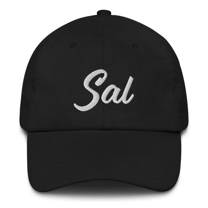 Sal Embroidered Dad Hat | Salt, Flavor, Seasoning, Bold | S5 Mexicada
