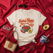 Salsa Roja Runs in My Veins T-Shirt Mexican Food Lover Gift Tee Cinco de Mayo Fiesta Humor Top for Salsa Fans Avocado Chili Peppers Design Mexicada