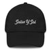 Salsa Y Sol Embroidered Dad Hat | Salsa, Sun, Summer, Beach, Vibrant, Warmth, Fun | S5 Mexicada