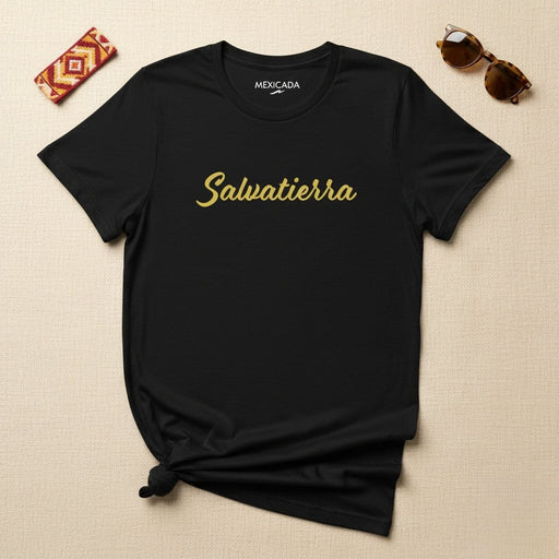 Salvatierra Men & Women's T-Shirt | Heritage, Strength, Legacy, Family, Tradition | S5 Mexicada