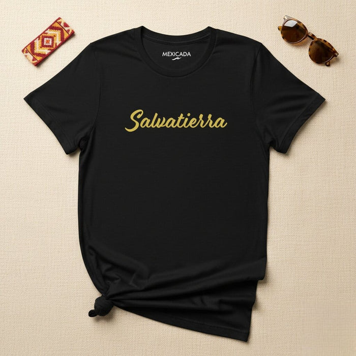Salvatierra Men & Women's T-Shirt | Heritage, Strength, Legacy, Family, Tradition | S5 Mexicada