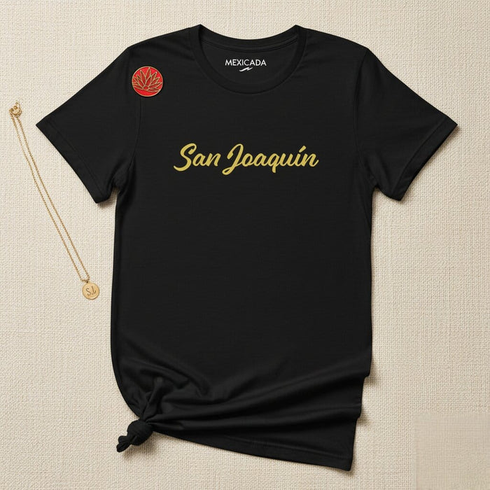 San Joaquín Men & Women's T-Shirt | Saint Joaquin, Faith, Catholic, Religious, Christian | S5 Mexicada