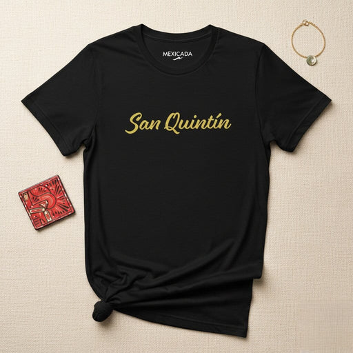 San Quintín Men & Women's T-Shirt | San Quintín, Strength, Heritage, Bold, Coastal | S5 Mexicada