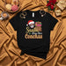 Santa Bring More Conchas Christmas T-Shirt, Funny Sugar Skull Santa, Mexican Pan Dulce Tee, Day of the Dead Holiday Shirt, Unisex Xmas Gift for Bakers & Concha Lovers Mexicada
