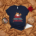 Santa, Bring More Conchas Funny Mexican Christmas T-Shirt, Unisex Holiday Tee with Sombrero Santa and Pan Dulce Graphic, Latino Xmas Gift Idea Mexicada