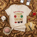 Santa Checks Twice I Check The Chisme Funny Christmas T-Shirt, Latina Holiday Gossip Tee, Mexican American Navidad Shirt, Spanglish Xmas Crewneck Gift Idea Mexicada