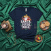 Santa Define Nice Funny Mexican Fiesta Christmas T-Shirt, Mariachi Santa Sombrero Serape Graphic Tee, Feliz Navidad Holiday Party Shirt, Humor Sarcastic Joke Gift for Men and Women, Spanish-English Pun Outfit Idea Mexicada