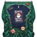 Santa, Define "Nice" Sorta Define Nice Christmas T-Shirt, Funny Ugly Holiday Sweater Style Tee, Navideño, Cute Santa Claus Shirt, Festive Navidad Gift for Men and Women, Red Chili Peppers and Holly Design Mexicada