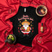 Santa Don't Forget the Salsa Christmas T-Shirt, Funny Mexican Santa Sombrero Chili Lights Festive Holiday Tee, Cinco de Mayo X-Mas Apparel, Spicy Gift for Taco Lovers Mexicada