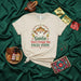 Santa Don't Forget the Salsa Verde Christmas T-Shirt, Mexican Fiesta Holiday Unisex Shirt with Sombrero Santa and Avocado Wreath, Funny Spanish Navidad Tee Gift Idea Mexicada
