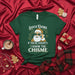 Santa Knows If You're Naughty, I Know The Chisme T-Shirt, Funny Spanglish Christmas Shirt, Latino Holiday Tee, Santa With Sunglasses Graphic, Nochebuena Gift Idea, Secret Santa Exchange, Green Unisex Tee Mexicada