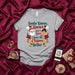 Santa Knows, Knows But I Know the Chisme Better Unisex T-Shirt, Funny Latina Christmas Shirt, Holiday Gift, Mexican-American Xmas Tee, Spanish-English Humor, Women's Christmas Top, Men's Holiday Apparel Mexicada