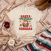 Santa Prefers Conchas T-Shirt, Funny Mexican Christmas Tee, Pan Dulce Lover Gift, Cute Santa Sombrero Holiday Shirt, Navidad Fiesta Unisex Top Mexicada