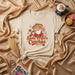 Santa Prefers Conchas T-Shirt, Funny Mexican Santa Sombrero Christmas Shirt, Latino Holiday Fiesta Tee, Concha Lovers Gift, Pan Dulce Sweater Style Top Mexicada