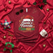 Santa's Favorite Chismosa Christmas T-Shirt, Funny Holiday T-Shirt, Spanish English Spanglish Shirt for Women, Latina Shirt, Mexican American Tee, Christmas Party Outfit Idea Mexicada
