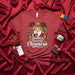 Santa's Favorite Chismosa Shirt, Funny Latina Christmas T-Shirt, Mexican Fiesta Holiday Party Gift, Sombrero Santa Maracas Poinsettias Unisex Tee Mexicada
