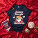 Santa's Favorite Chismosa Shirt, Funny Latina Christmas T-Shirt, Mexican Santa with Sombrero, Holiday Gift for Chismosas, Christmas Fiesta Tee, Cute Spanish Humor Xmas Top Mexicada