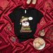 Santa's Favorite Chismoso T-Shirt: Funny Mexican Santa Claus with Sombrero and Sunglasses Christmas Tee, Holiday Party Shirt for Men and Women, Spanglish Christmas Humor Gift Idea Mexicada