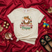 Santa's Favorite Primo Shirt, Mexican Christmas Primo Gift, Funny Santa Sombrero Tee, Navidad Familia T-Shirt, Primo Christmas Present, Unisex Sibling Cousin Top Mexicada