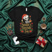 Santa's Favorite Tía Skeleton Christmas T-Shirt, Funny Dia De Los Muertos Aunt Holiday Tee, Festive Poinsettia Skull Coffee Mug Xmas Gift for Latina Godmother, Spanglish Family Celebration Apparel Mexicada