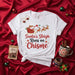Santa's Sleigh Runs on Chisme T-Shirt, Funny Mexican Christmas Tee, Holiday Party Shirt, Santa in Sombrero, Reindeer, Navidad Gift for Her Him, Latino Culture Graphic Top Mexicada
