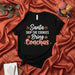 Santa Skip The Cookies Bring Conchas Shirt, Funny Pan Dulce Christmas Tee, Holiday Mexican Sweet Bread T-Shirt, Fiesta Navidad Gift for Concha Lovers Mexicada