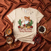 Santa, Skip the Milk – Bring Horchata - Festive Mexican Christmas Shirt, Funny Latino Holiday Tee with Sombrero Santa, Cactus, and Poinsettia Graphic Mexicada