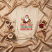 Santa, Swap The Milk For Horchata Shirt, Funny Mexican Christmas T-Shirt, Latino Xmas Holiday Apparel, Santa Drinking Horchata Tee, Cultural Holiday Gift Mexicada