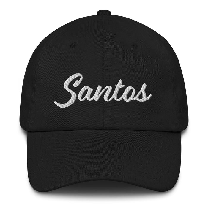 Santos Embroidered Dad Hat | Saints, Faith, Protection, Holiness, Spiritual Guardians | S5 Mexicada
