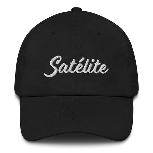 Satélite Embroidered Dad Hat | Satellite, Space, Technology, Exploration, Innovation | S5 Mexicada