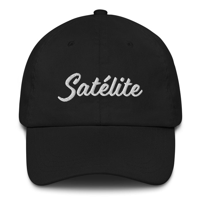 Satélite Embroidered Dad Hat | Satellite, Space, Technology, Exploration, Innovation | S5 Mexicada