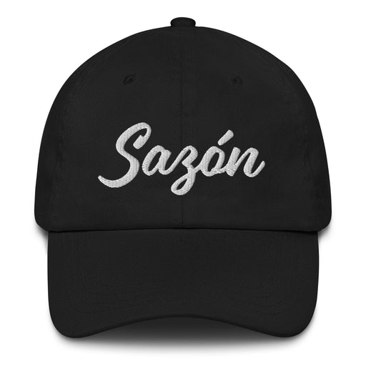 Sazón Embroidered Dad Hat | Seasoning, Flavor, Culture, Spice | S5 Mexicada